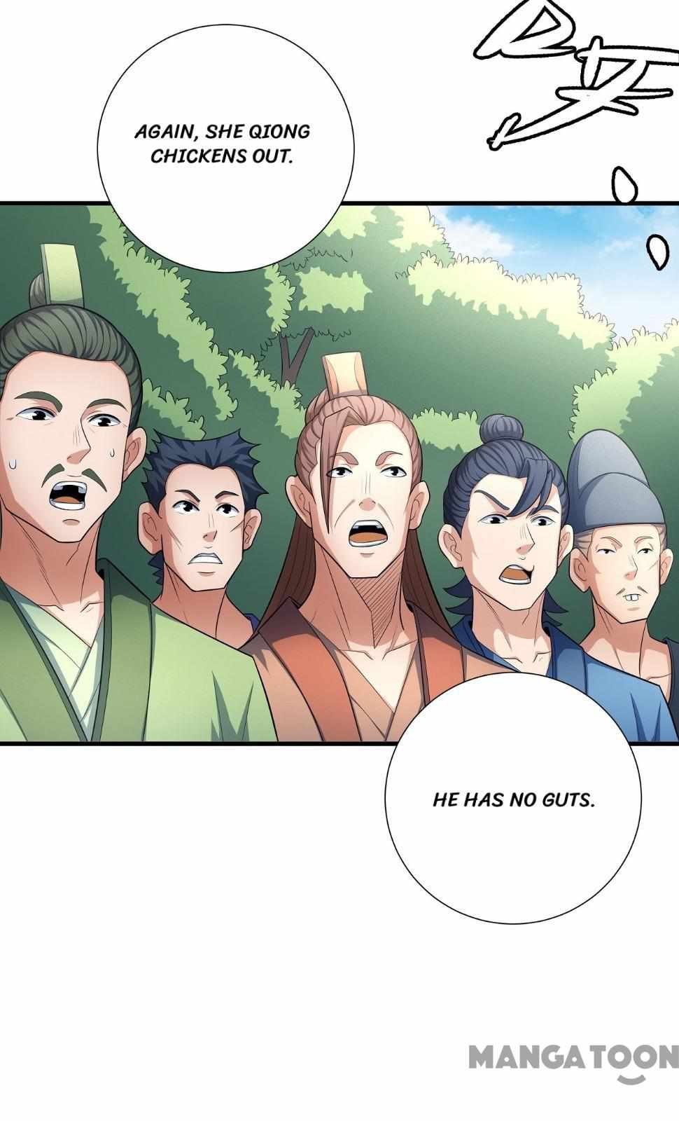 God of Martial Arts Chapter 459 18